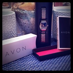 Avon Women's Dazzling Blue Watch.